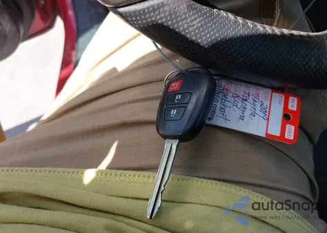 2019 Toyota Tacoma Sr5 из США, поврежденный, VIN 5TFAX5GN9KX132540